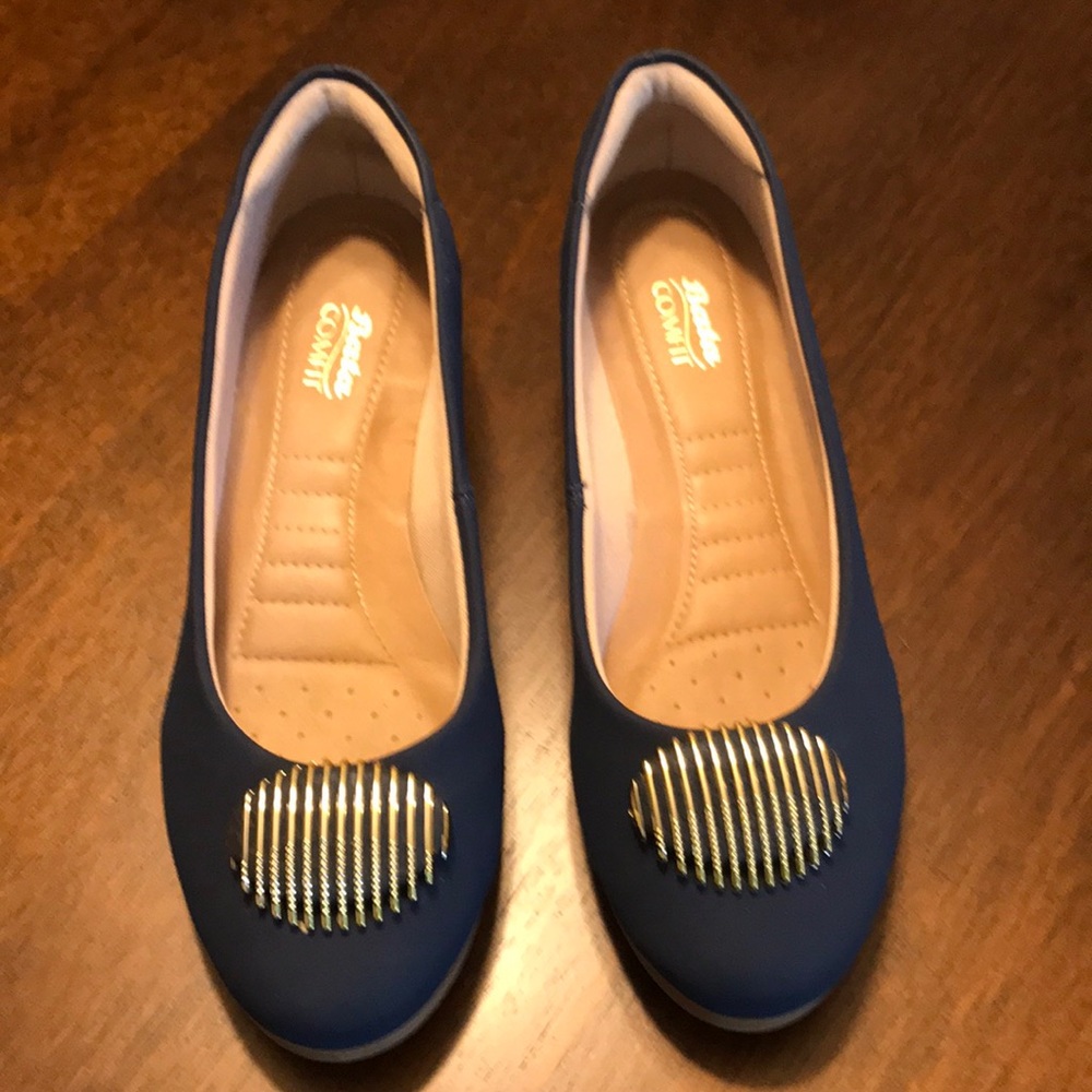 Bata Comfit shoes.